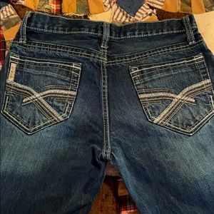 Cinch jeans